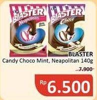 Promo Harga BLASTER Candy Chocolate Mint, Neapolitan 140 gr - Alfamidi
