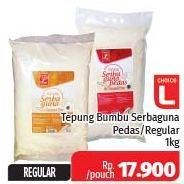 Promo Harga Choice L Tepung Serbaguna Regular 1 kg - Lotte Grosir