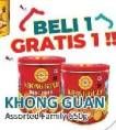 Promo Harga KHONG GUAN Assorted Biscuits 650 gr - Yogya