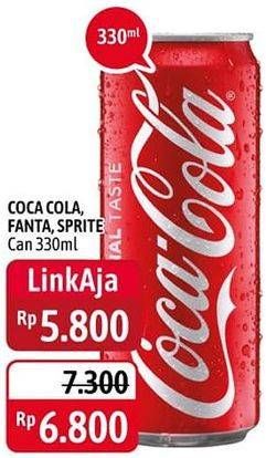 Promo Harga Coca-Cola / Fanta / Sprite  - Alfamidi