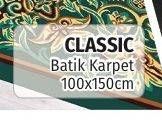 Promo Harga CLASSIC Batik Karpet 100 X 150 Cm  - Lotte Grosir