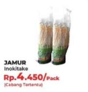 Promo Harga Jamur Inokitake (Jamur Enokitake)  - Yogya