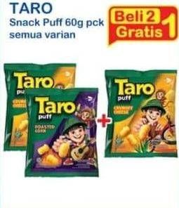 Promo Harga TARO Snack Puff All Variants 60 gr - Indomaret