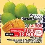 Promo Harga Mangga Harum Manis  - LotteMart