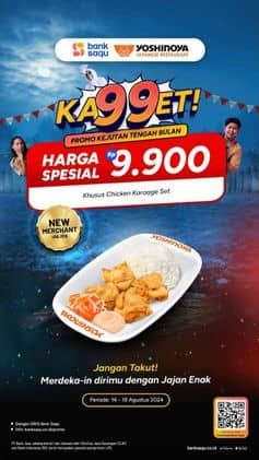 Promo Harga Ka99et  - Yoshinoya