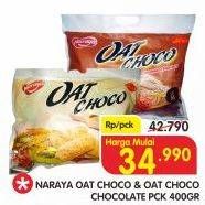 Promo Harga NARAYA Oat Choco Choco, Chocolate 400 gr - Superindo