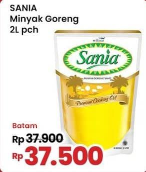 Promo Harga Sania Minyak Goreng 2000 ml - Indomaret