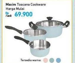 Promo Harga MAXIM Toscana Cookware  - Carrefour