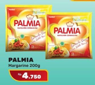 Promo Harga PALMIA Margarin Serbaguna 200 gr - Yogya