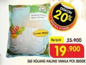 Promo Harga 365 Kolang-Kaling Vanila 850 gr - Superindo