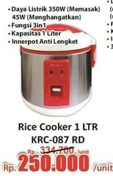 Promo Harga Kirin KRC 087  - Hari Hari