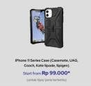Promo Harga Apple iPhone 11 Case Series Case (Casemate, UAG, Coach, Kate Spade, Spigen)  - iBox