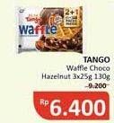 Promo Harga Tango Waffle Choco Hazelnut 75 gr - Alfamidi
