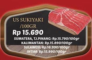 Promo Harga Sukiyaki 100 gr - Hypermart