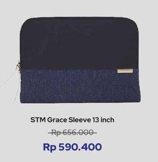 Promo Harga STM Grace Sleeve 13 Inch  - iBox