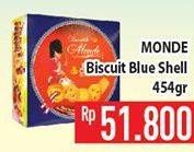 Promo Harga MONDE Butter Cookies 454 gr - Hypermart