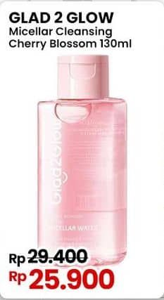 Glad2glow Micellar Water