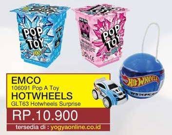 Promo Harga EMCO Pop Toy 106091  - Yogya