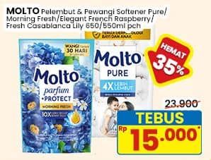 Promo Harga Molto Pewangi  - Indomaret