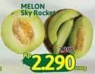 Promo Harga Melon Sky Rocket per 100 gr - Alfamidi