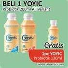 Promo Harga Yoyic Probiotic Fermented Milk Drink All Variants 200 ml - Alfamidi