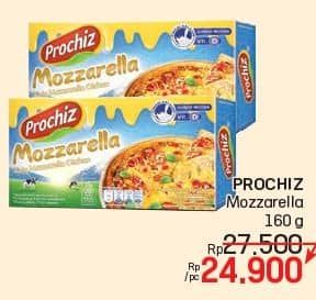 Promo Harga Prochiz Keju Mozzarella 160 gr - LotteMart