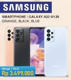 Promo Harga SAMSUNG Galaxy A23 6 GB + 128 GB  - COURTS