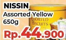 Promo Harga NISSIN Assorted Biscuits 650 gr - Yogya