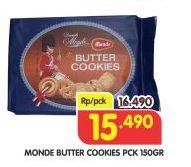 Promo Harga MONDE Butter Cookies 150 gr - Superindo