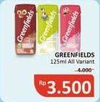 Promo Harga Greenfields UHT All Variants 125 ml - Alfamidi