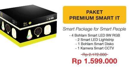 Promo Harga Paket Premium SMART IT  - Erafone