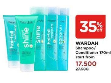 WARDAH Shampoo/ Conditioner 170ml