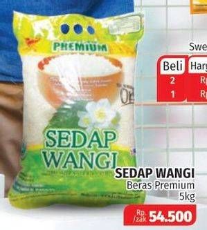 Promo Harga SEDAP WANGI Beras Premium 5 kg - Lotte Grosir