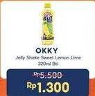 Promo Harga OKKY Jelly Shake Lemon Lime 320 ml - Indomaret