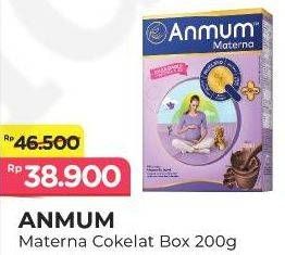Promo Harga ANMUM Materna Kecuali Cokelat 200 gr - Alfamart