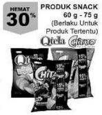 Promo Harga QTELA / CHITATO Snack 60-75gr  - Giant