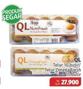 Promo Harga QL Telur NutriFresh/Telur Omega  - Lotte Grosir