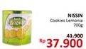 Promo Harga NISSIN Cookies Lemonia 700 gr - Alfamidi