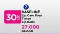 Promo Harga Vaseline Lip Care Rosy Tinted 10 gr - Watsons