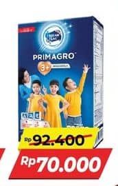 Promo Harga Frisian Flag Primagro 3+ Vanilla, Madu 750 gr - Alfamidi