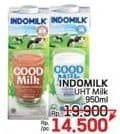 Promo Harga Indomilk Susu UHT 950 ml - LotteMart