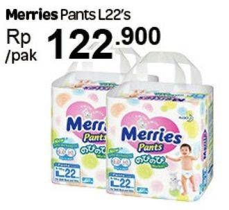 Promo Harga Merries Pants L22  - Carrefour