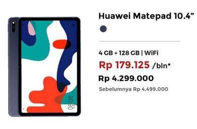 Promo Harga HUAWEI MatePad 10.4 inci  - Erafone