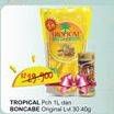 Promo Harga PAKET SERBA 25RB (TROPICAL MINYAK GORENG + BONCABE LEVEL 30)  - Alfamart