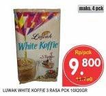 Promo Harga Luwak White Koffie 10 pcs - Superindo