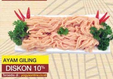 Promo Harga Daging Giling Ayam 500 gr - Yogya