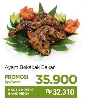 Promo Harga Ayam Bekakak Bakar  - Carrefour