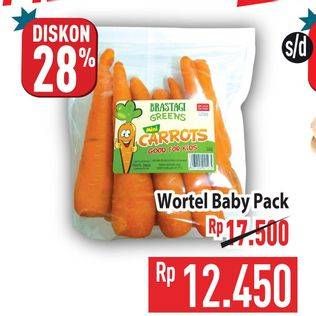 Promo Harga Wortel Baby  - Hypermart