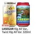 Promo Harga Lasegar Twist Larutan Penyegar All Variants 320 ml - Alfamidi