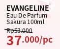 Promo Harga Evangeline Eau De Parfume Sakura 100 ml - Guardian